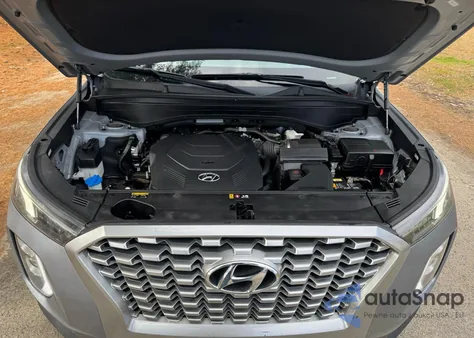 2020 Hyundai Palisade Se z USA, uszkodzony, nr VIN KM8R1DHE5LU066130